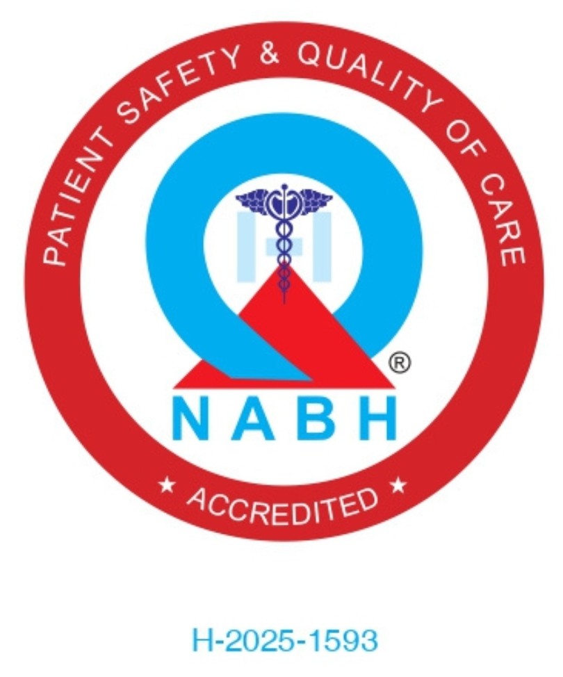 NABH Accreditation Logo