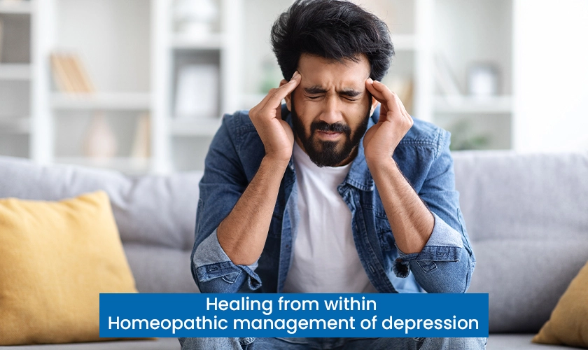 Healing from Within: Homoeopathic Management of Depression