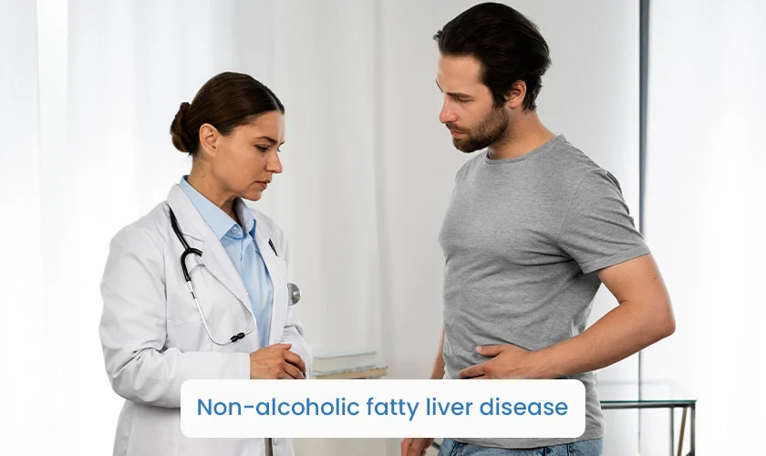 Non-alcoholic fatty liver disease (NAFLD)