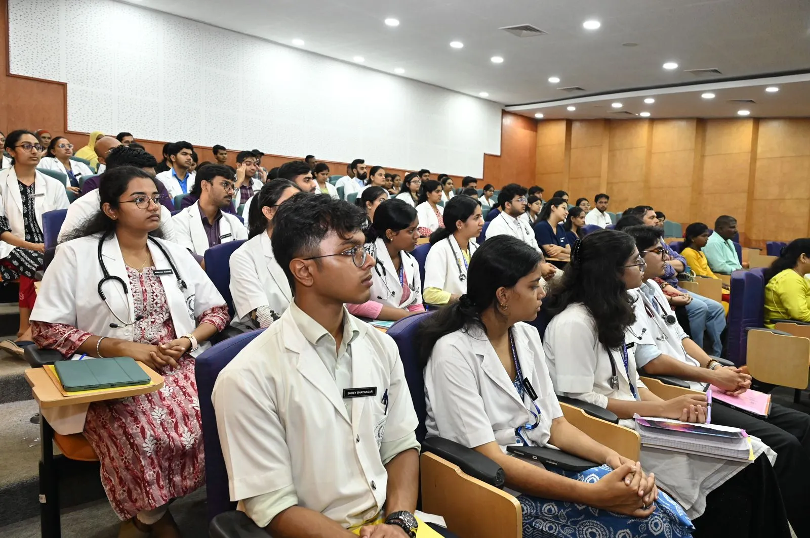 World SLE Lupus Awareness Month Celebration at KLE Hospitals 10