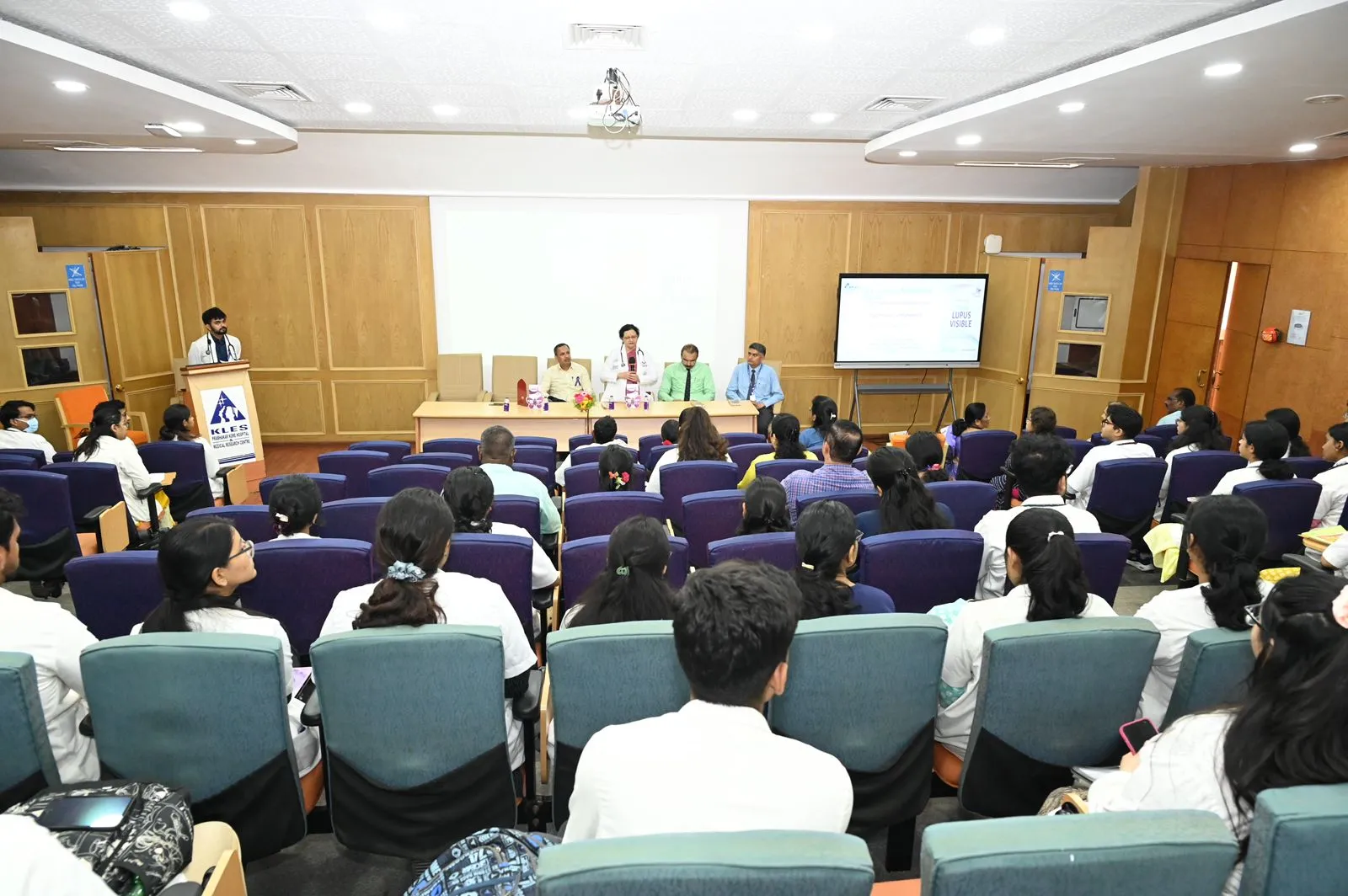 World SLE Lupus Awareness Month Celebration at KLE Hospitals 12