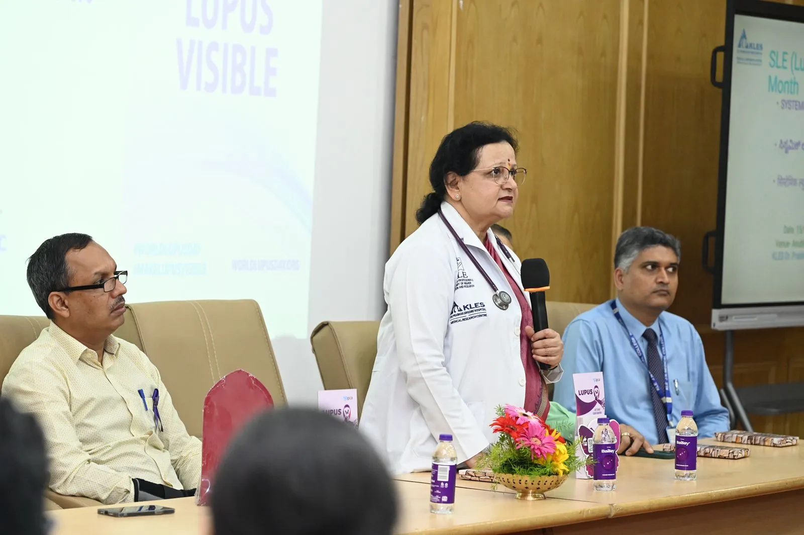 World SLE Lupus Awareness Month Celebration at KLE Hospitals 14