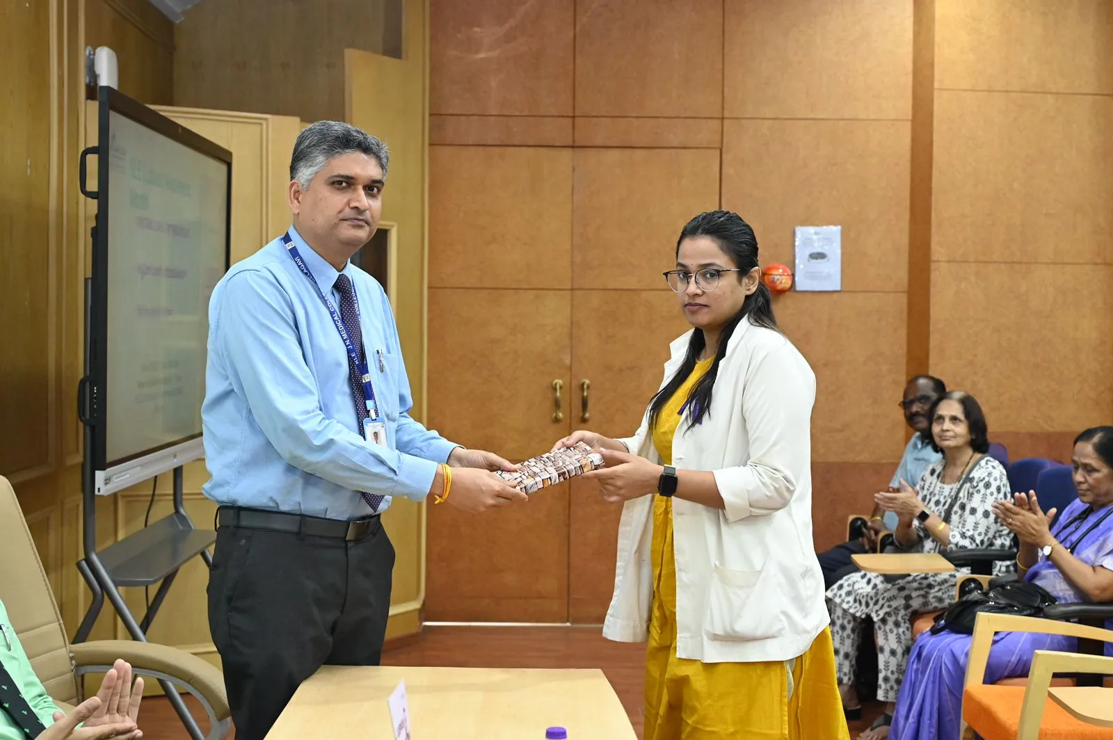 World SLE Lupus Awareness Month Celebration at KLE Hospitals 16
