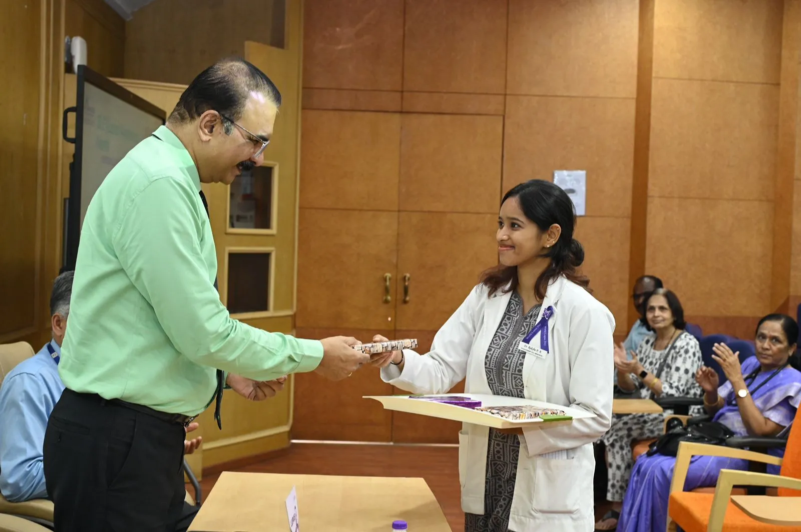 World SLE Lupus Awareness Month Celebration at KLE Hospitals 17