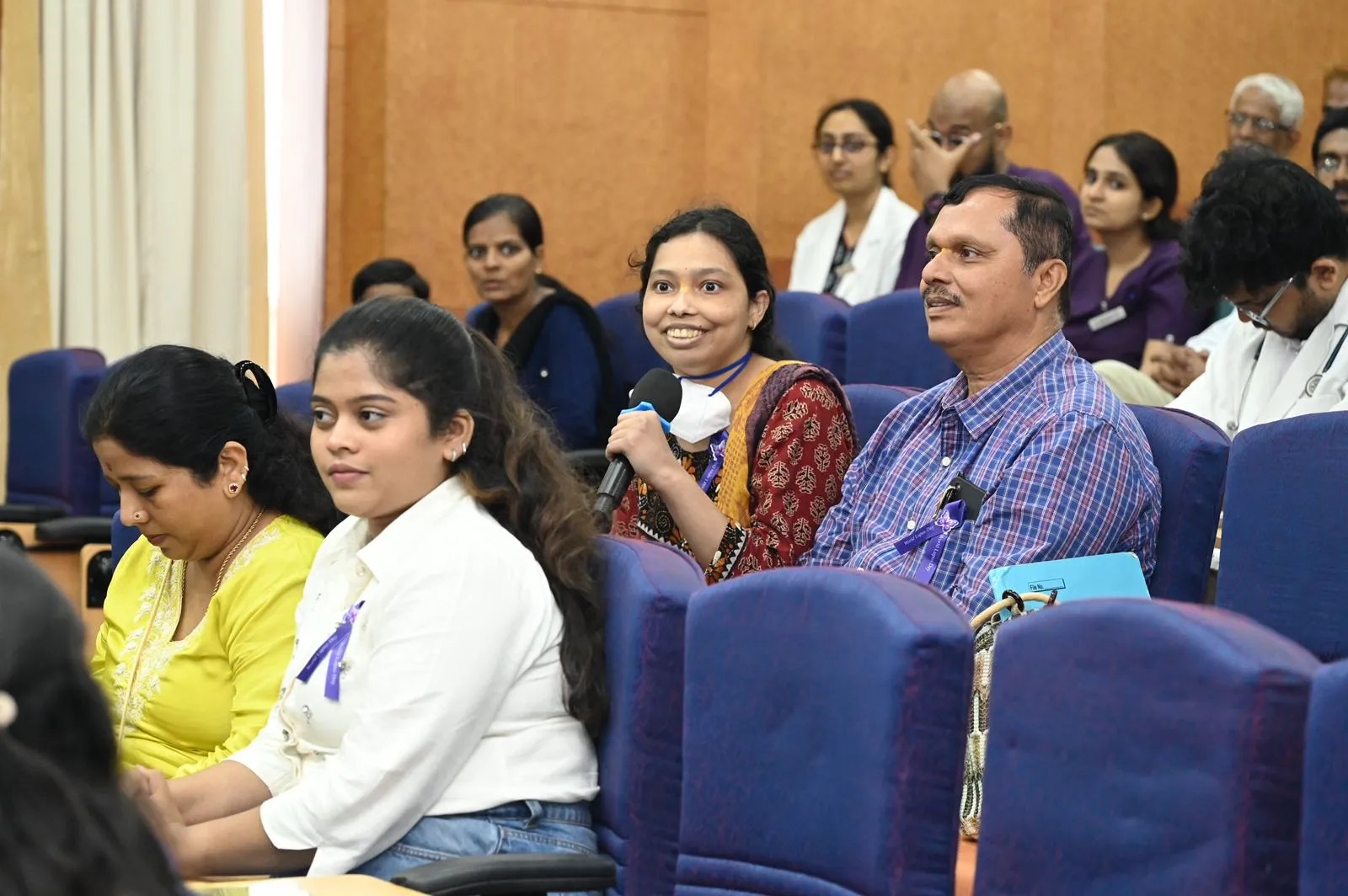 World SLE Lupus Awareness Month Celebration at KLE Hospitals 2