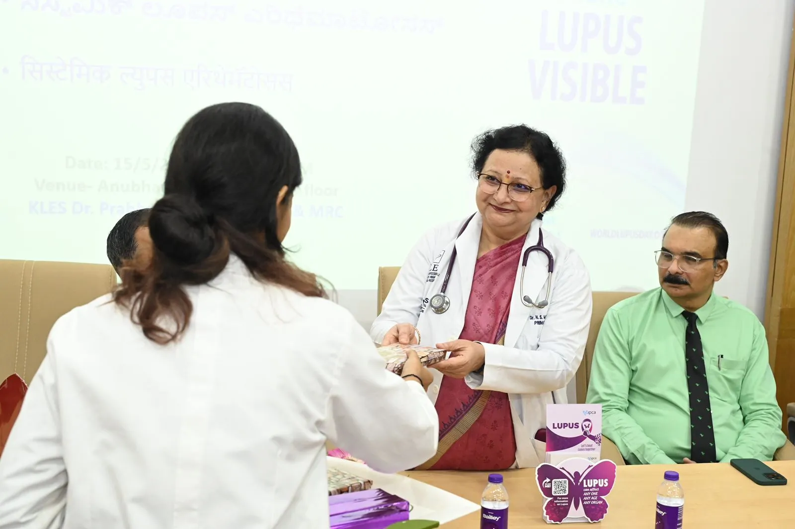 World SLE Lupus Awareness Month Celebration at KLE Hospitals 20