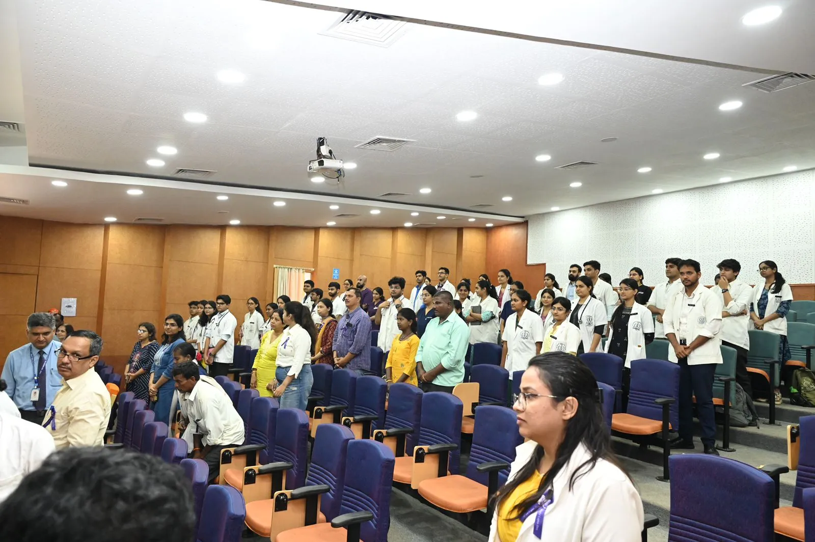 World SLE Lupus Awareness Month Celebration at KLE Hospitals 23