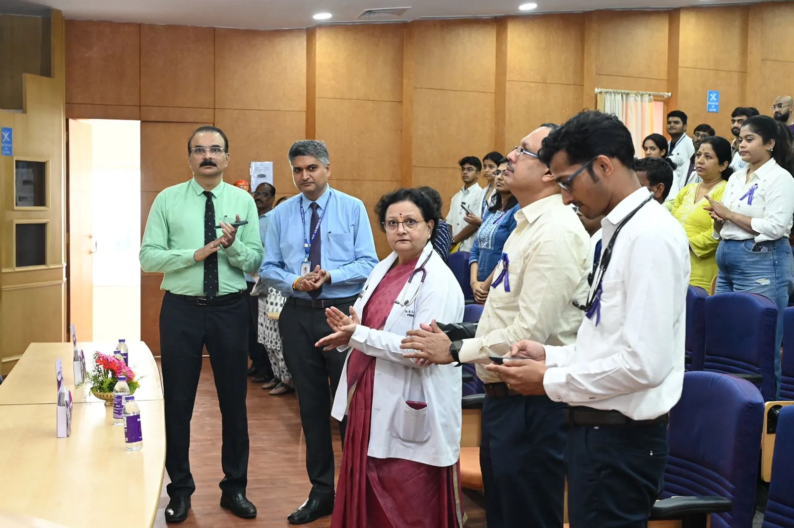 World SLE Lupus Awareness Month Celebration at KLE Hospitals 24