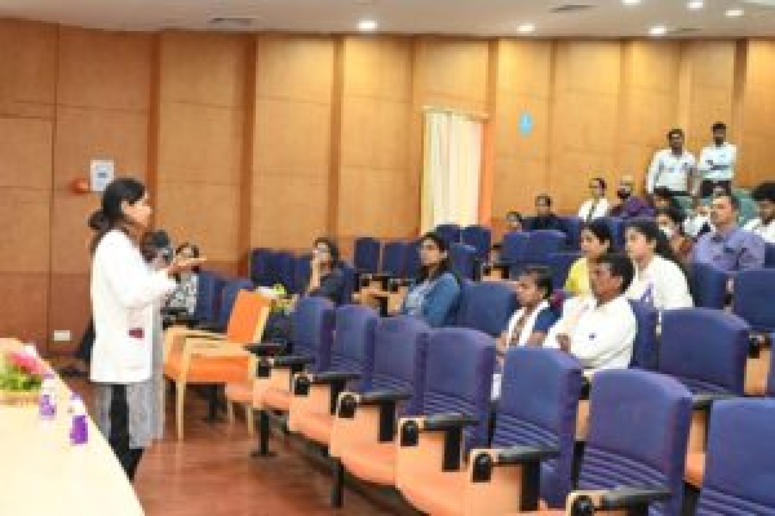 World SLE Lupus Awareness Event at KLES Hospital