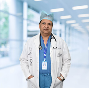 Dr. Suresh V. Patted - Cardiology Expert at KLE Hospital