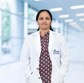 Dr. Jyoti V Nirwani - Best Paediatric Diabetologists in Belagavi