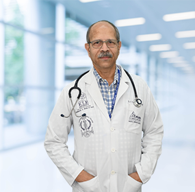 Neurology Specialist at KLE Hospital - Dr. K. Ravishankar Naik