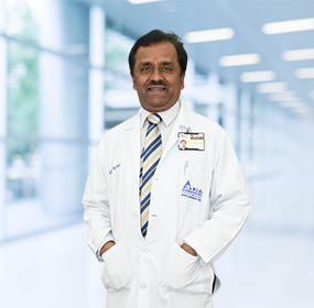 Dr. Mallikarjun V Jali - Chief Diabetologist at KLE Hospital