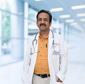 Expert in Pediatric Nephrology - Dr. Mahantesh V Patil