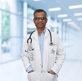 Nephrology Expert at KLE Hospital - Dr. Mallikarjun Shivaputrappa Karishetti