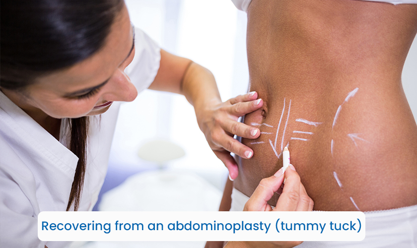 Recovering from an Abdominoplasty - KLE Hospital Blog