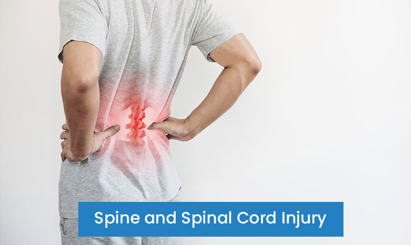 Spine and Spinal Cord Injury - Blog by KLE Hospital