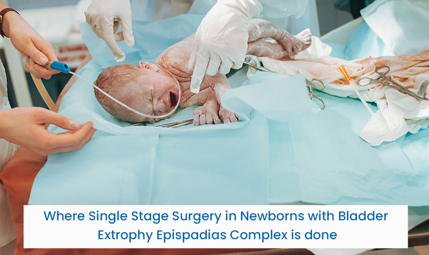 Newborn Bladder Surgery - KLE Hospital Blog