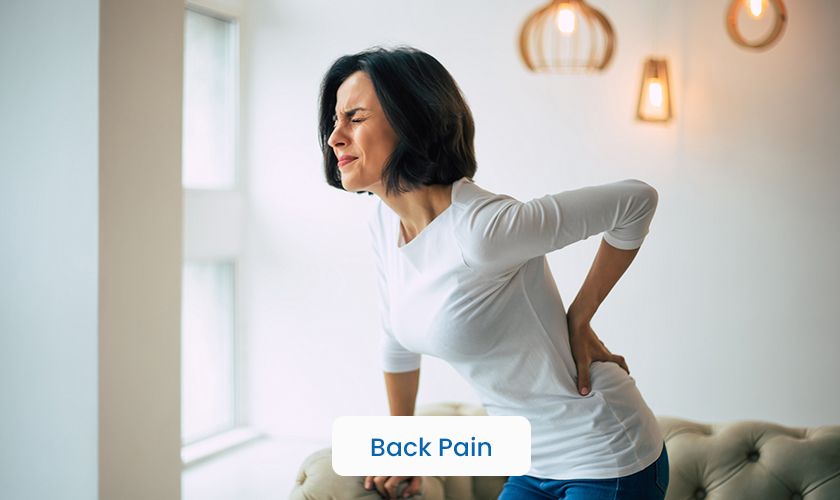 Back Pain - Blog by KLE Hospital