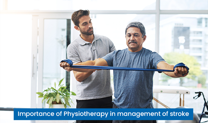 Importance of Physiotherapy in Management of Stroke - Blog By KLE Hospital