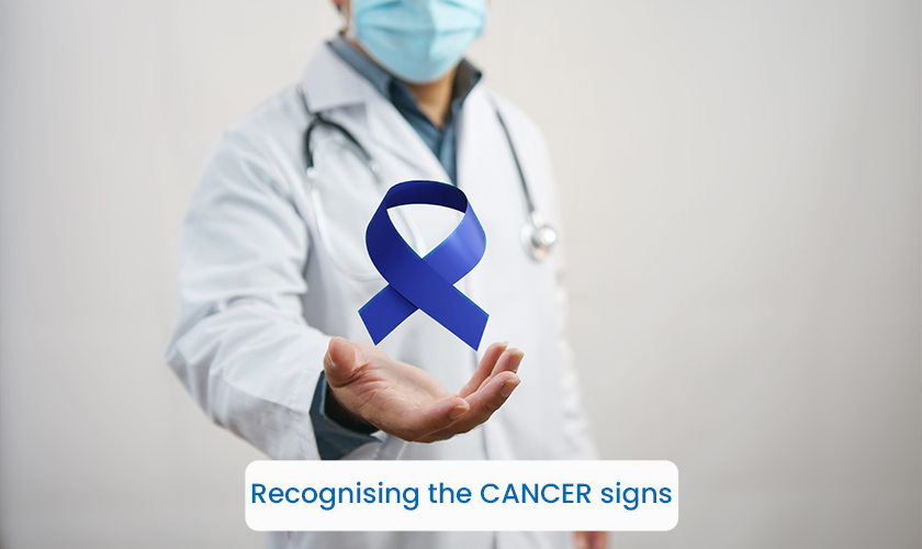 Recognising the Cancer Signs - Blog By KLE Hospital