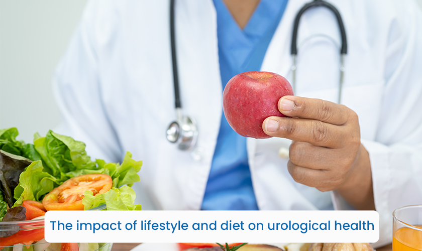 The Impact of Lifestyle and Diet on Urological Health - Blog By KLE Hospital