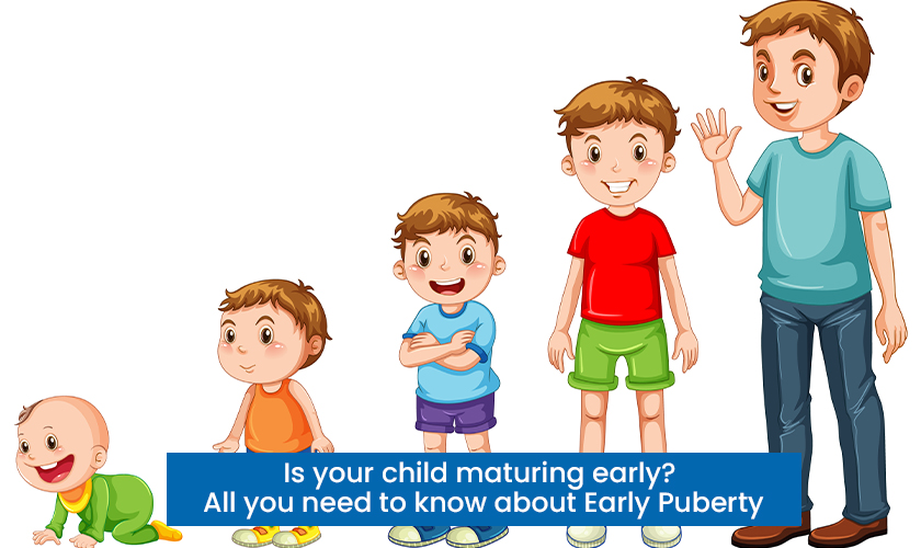 Understanding Early Puberty in Children - KLE Hospital Blog