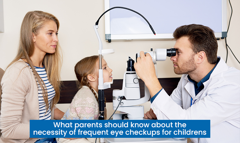 Importance of Frequent Eye Checkups for Children - KLE Hospital Blog