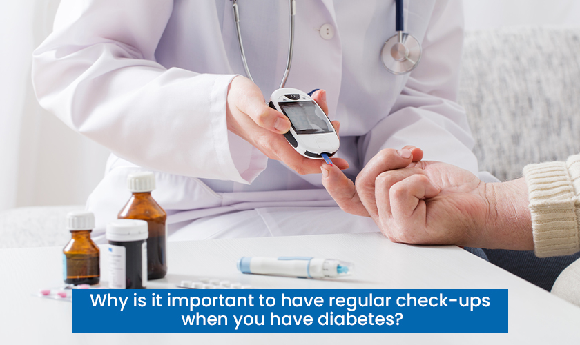Importance of Regular Check-Ups for Diabetes - KLE Hospital Blog