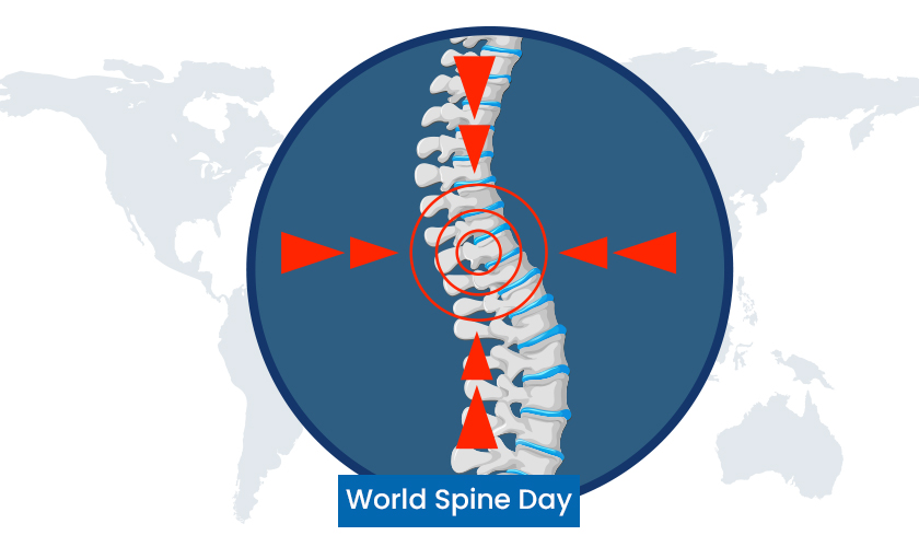 World Spine Day - Blog By KLE Hospital