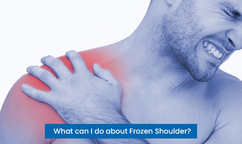 Frozen Shoulder Treatment - KLE Hospital Blog